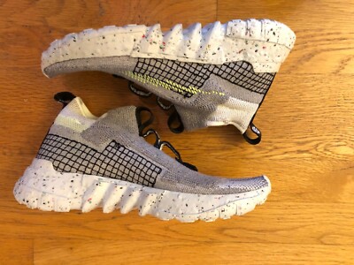 Nike Space Hippie 02 Grey Volt CQ3988-002 Men\'s Size 10.5 Space Hippie 02  main image 4