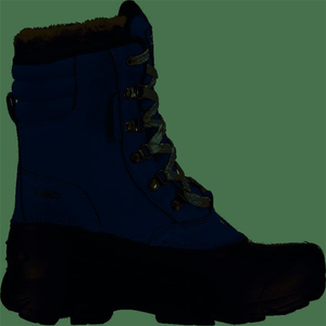 CMP Campagnolo Botas de Nieve Mujer CMP Kinos Wp 2.0 Azul NERO-41 | eBay