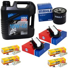 Set Wartung für Suzuki VZR 1800 R CA 2006-17 Öl 4L Luftfilter Ölfilter Zündkerze