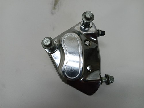 Harley-Davidson 2001 Dyna Super Glide Front Brake Caliper Chrome 44395-00 - Picture 5 of 9