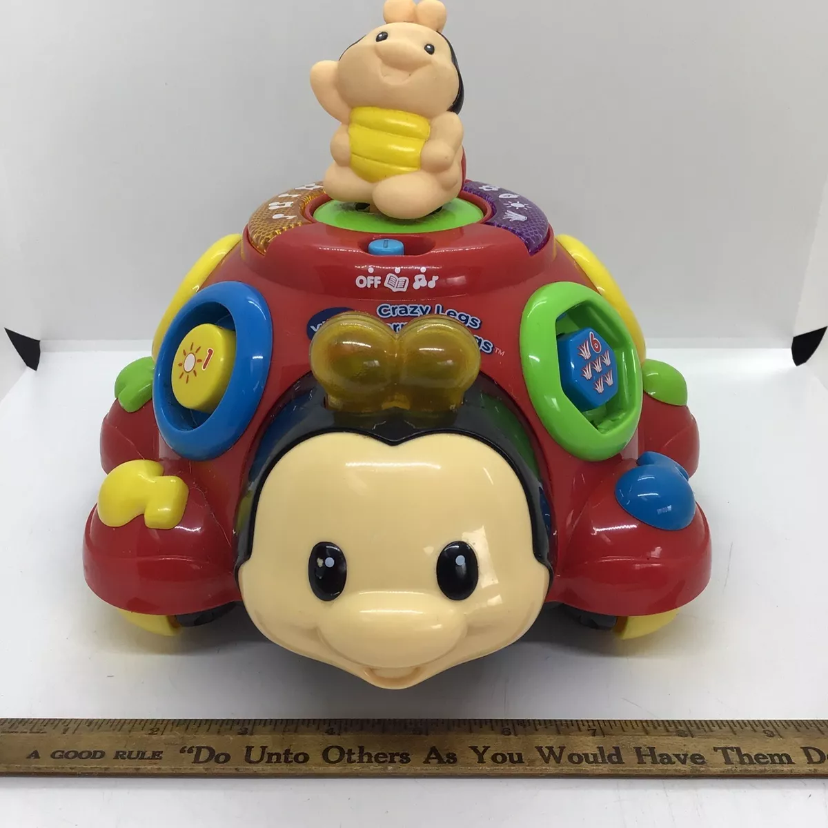 VTech Crazy Legs Learning Bugs Ladybug Musical Educational Toys Babies Toddlers