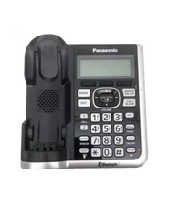 Panasonic KX-TG7875S Bluetooth Answer USB SMS Text Link2Cell base only
