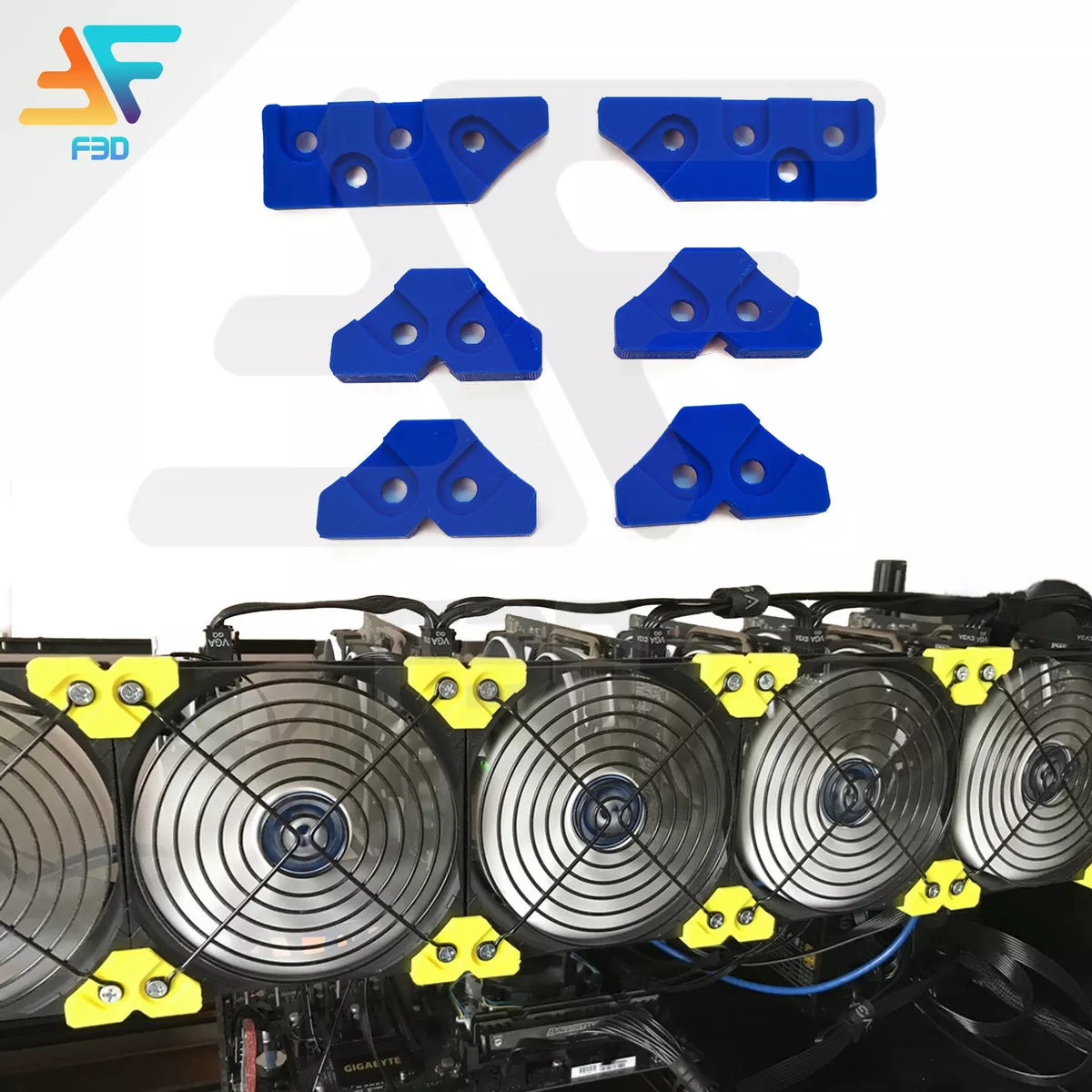 Mining rig fans sale