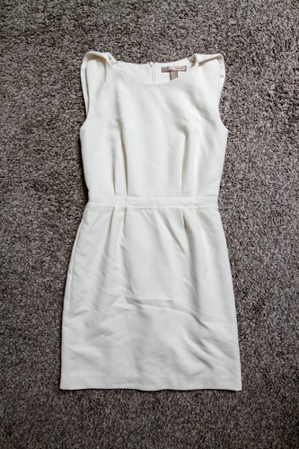 Forever 21 Vestido blanco contemporáneo Fiesta de cóctel Pequeño plisado |