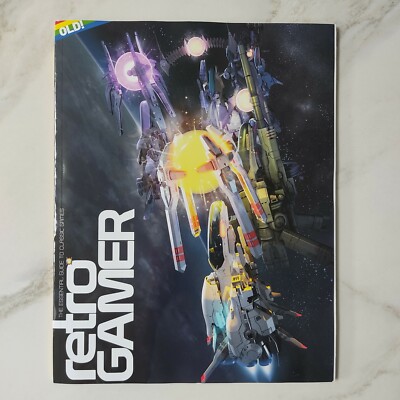 Retro Gamer Magazine Issue 220 Subscriber Cover R-Type X-Men Legends Star Fox 