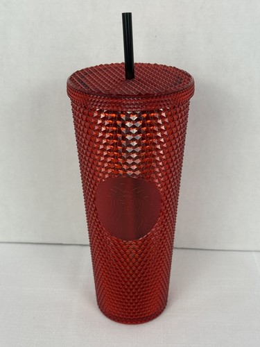 Starbucks Tachonado OU Oklahoma Sooners Vaso Rojo Serie Colegial, Nuevo - Imagen 3 de 11