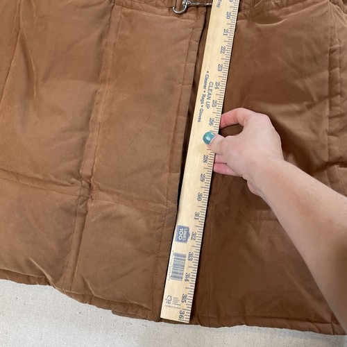 Bromley Sport Jacket Women's Medium Brown Down Lined Classic Pockets 3/4 Sleeve - Picture 6 of 16