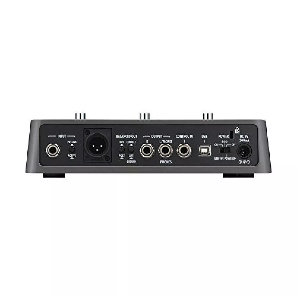 ZOOM Effect amp simulator for guitar G3 Version 2.0 Audio