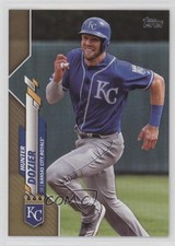 2020 Topps Gold 25/2020 Hunter Dozier #54 0c4