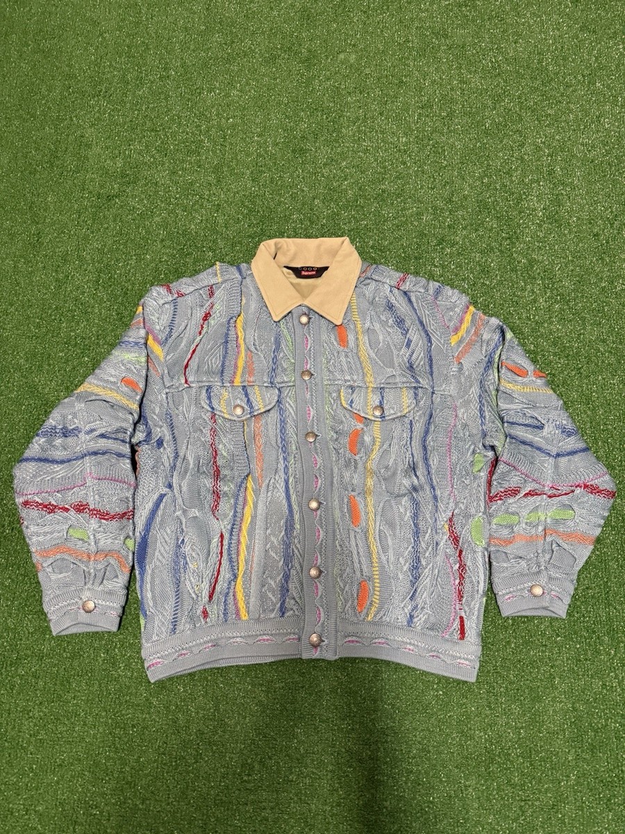 Supreme Coogi Trucker Jacket | eBay Supreme Coogi Trucker Jacket | eBay