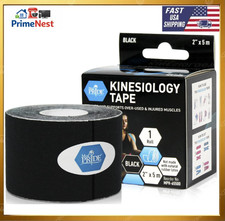 KT Tape Roll Cotton Kinesiology Therapeutic Elastic Sports Roll 2 x 16.4 Feet.