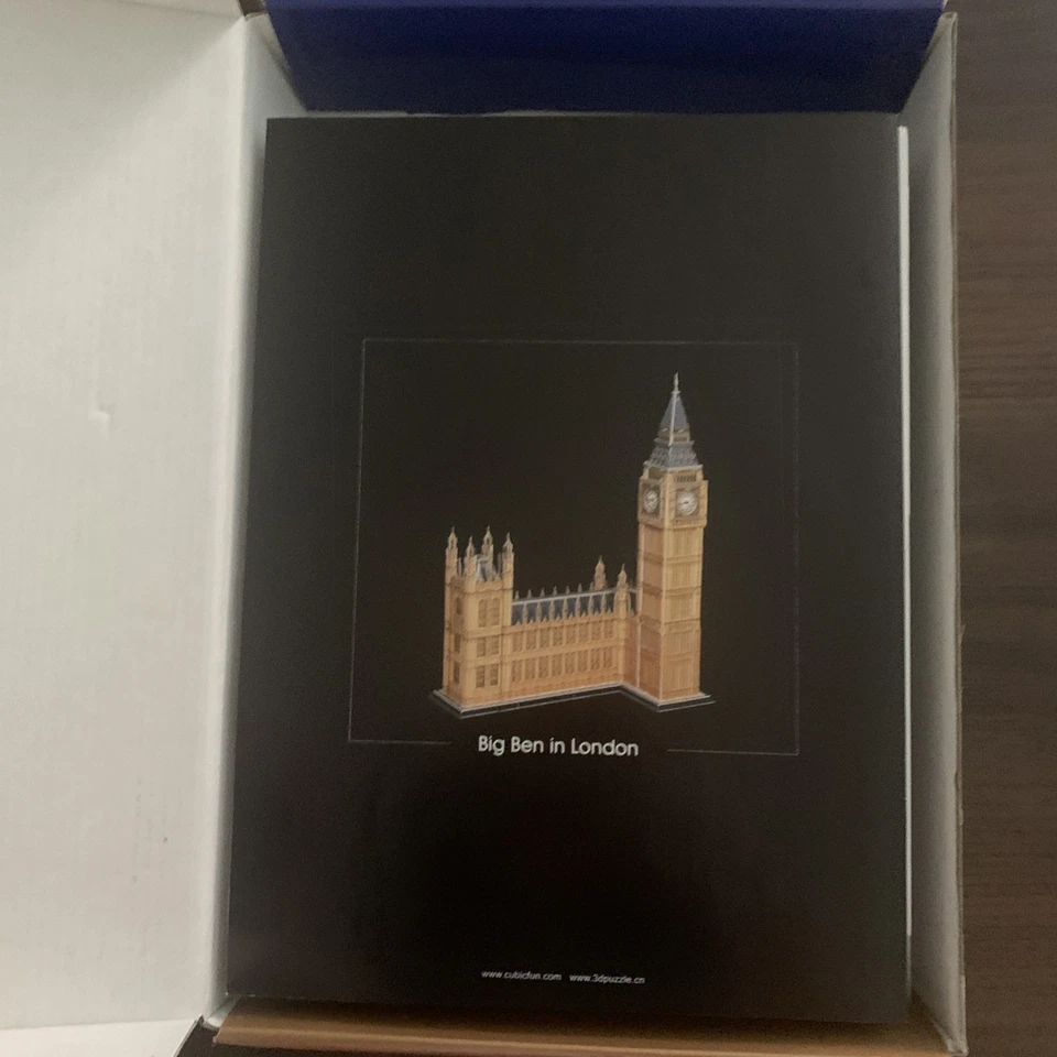 CUBICFUN 3D PUZZLE MC087H BIG BEN 116 - Image 2 of 4