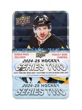 2024/25 UPPER DECK SERIES 2 HOCKEY TIN