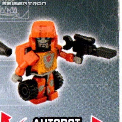 Transformers Kre-o Micro-Changers WHEELIE Collection 6 Kreon AOE Hasbro 2014