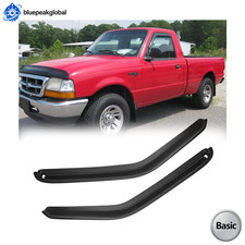 Fits Ford Ranger 1993-2011 Window Vent Visor Sun Rain Guards Wind Deflector