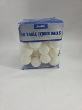 Official Size 40mm Table Tennis/Ping Pong Balls White 36-Count New Box Damage