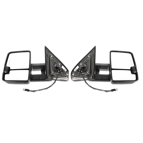 OEM NEW GENUINE 2015-2019 Sierra Silverado Exterior Towing Mirror Set 23372182