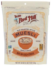 Cereal Muesli, 18-Ounce Bags (4 Pack)