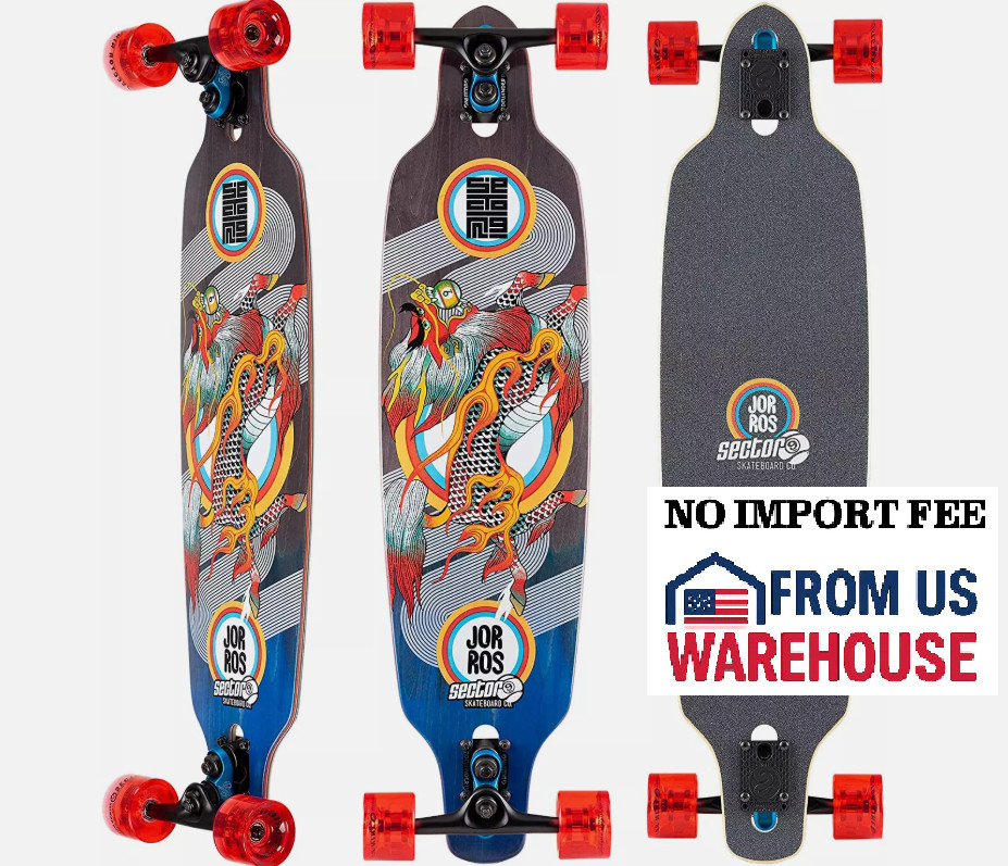 Sector 9 Jor Ros Kirin Fractal 36" Drop Through Sidewinder L