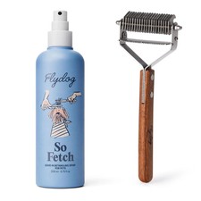 FlyDog Detangler Combo for Dogs Cats Leave-in Hair Detangler Spray for