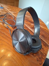 Barks Classroom Headphones - On-Ear Premium Student Headphone Barks