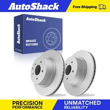 Rear Brake Rotors Pair for INFINITI G37 G35 QX50 EX35 M35 Nissan 370Z 350Z