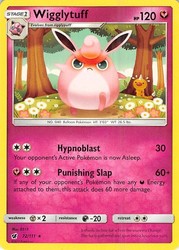 Wigglytuff 72/111 Reverse Holo Rare Crimson Invasion