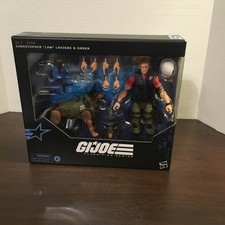 G.I.Joe Classified Series  157 Christopher Law Lavigne And Order 6  Scale Figure