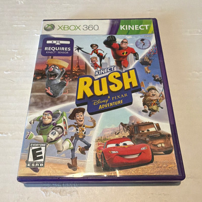 Microsoft Studios Kinect Rush: A Disney Pixar Adventure Xbox 360 Kinect, E, 2012