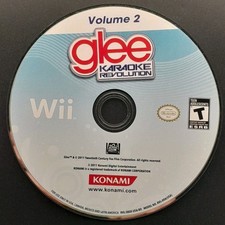 Karaoke Revolution: Glee - Vol. 2 - Wii - Disc Only - Resurfaced/Tested