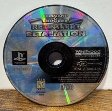 Command & Conquer Red Alert Retaliation (PS1) DISC 2 ONLY