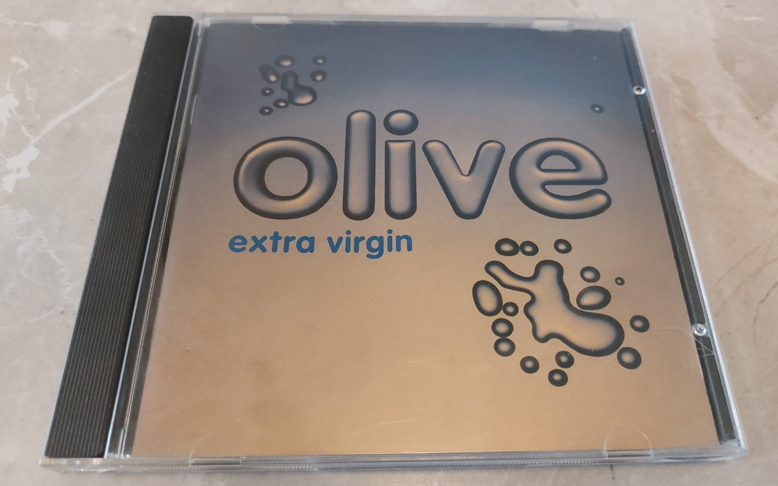 Olive – Extra Virgin CD ALBUM EXCELLENT 1997