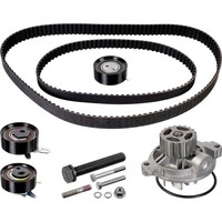 Febi Bilstein 45127 Wasserpumpe Zahnriemensatz FüR VW Transporter LT 28 46 70B