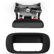 Replacement Tailgate Handle Latch and Bezel Trim with Clips - Replaces 77488