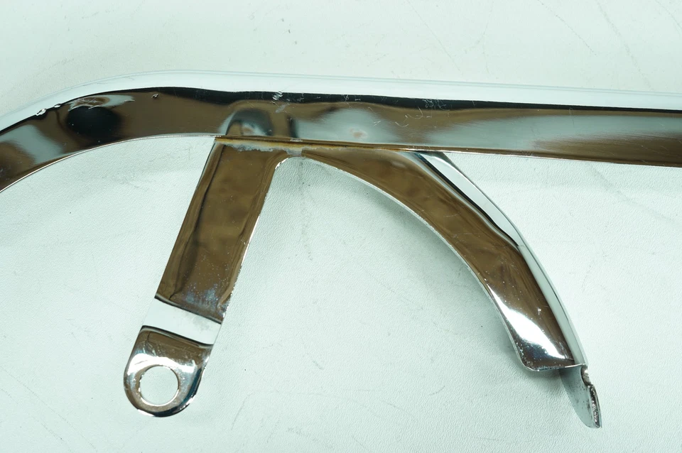 2003 Harley Sportster XL1200 C Custom OEM protetor de cinto de transmissão capa escudo amassado - Imagem 4 de 4