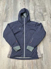 Wild Things Tactical Women’s XL Insulated Hooded Jacket Blue J38