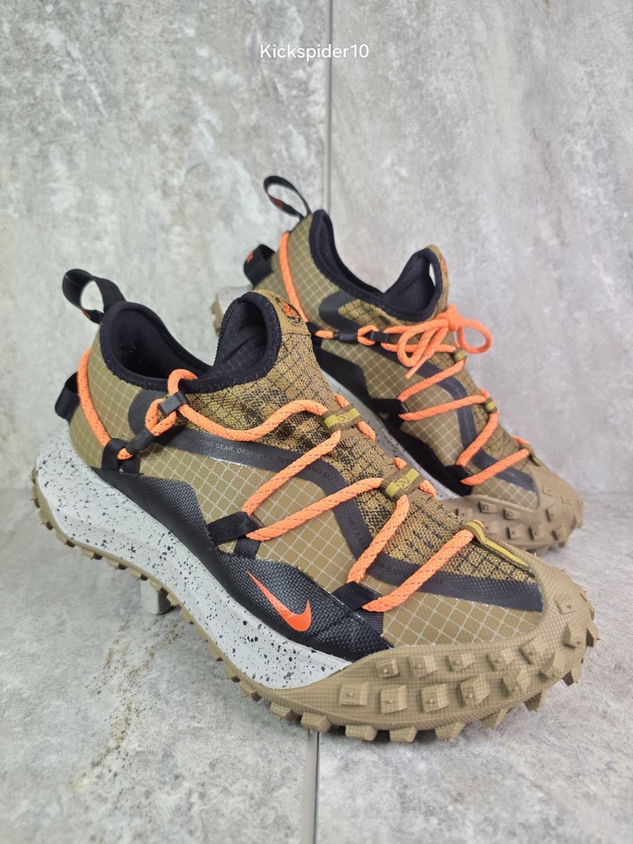 【未使用】NIKE ACG MOUNTAIN FLY LOW SE 25cm Nike ACG Mountain Fly Low GORE-TEX SE Men's Shoes. Nike ID