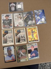 Vintage And New  Baseball Cards Andrew Jones Game Worn Patch, Ichiro Darryl. S