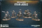 GAMES WORKSHOP WARHAMMER 40K GENESTEALER CULTS ATALAN JACKALS NEW IN BOX