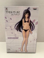 *SEALED* KUROYUKIHIME ANIME FIGURE FROM ACCEL WORLD BY BANPRESTO