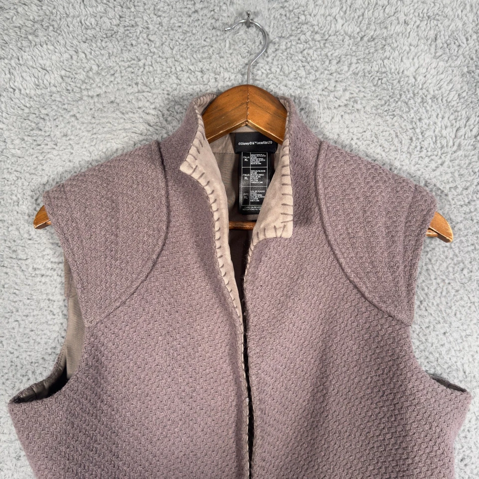 Chaleco REY Resistance Star Wars Galaxy's Edge Parques Disney Para Mujer Talla XL Foto 2 de 4