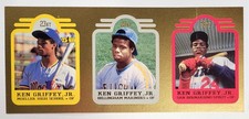 Ken Griffey Jr. 1991 Ball Playing Cards Of 10,000. A Star In The Making. 3 Card.