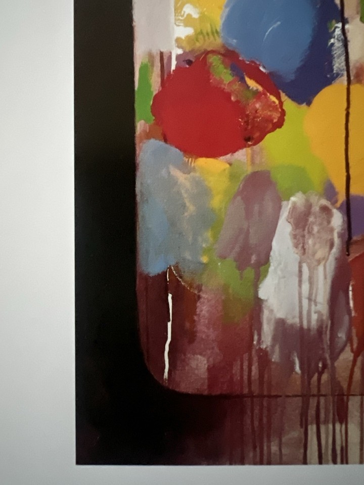 Jim Dine Pop Art Print Pleasure Palette 60s 1969 Free Post UK 23X30 cm ...