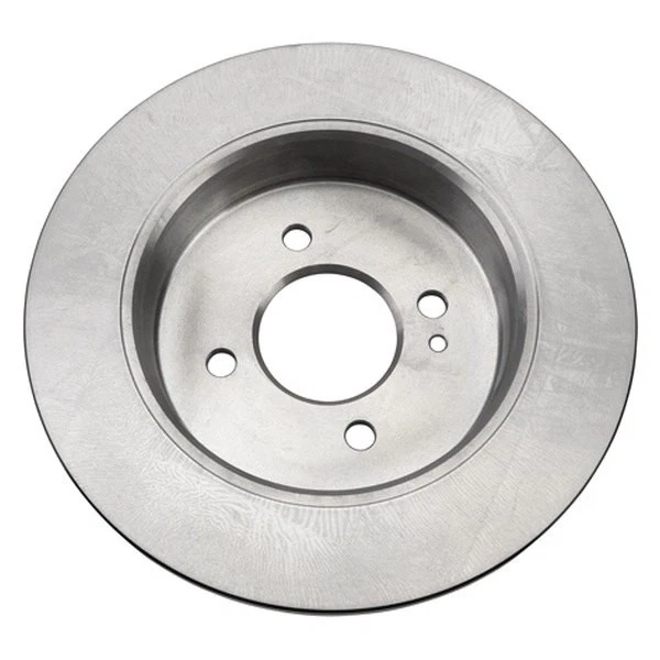 For Hyundai Accent 12-16 TRUE Metal Premium Plain Solid Rear Brake Rotor Foto 2 de 4