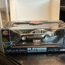 Racing Champions Reflections In Platinum NASCAR 1:24 Diecast Limited Edition
