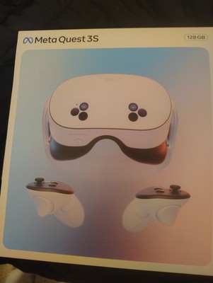Meta Oculus Quest 3S 128GB Virtual Reality Headset - White (OCQ128B)