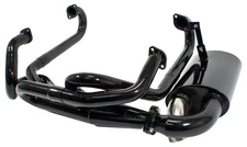 Empi Black 1-5/8 Inch Sideflow Exhaust for Beetle - 3236