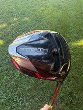 TaylorMade Stealth Plus Driver 10.5° Speeder NX Red Regular Flex 44.75" +HC NICE