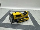 Vintage Tonka Mini Yellow Bulldozer 1960's - 1970s 4 1/4 in.