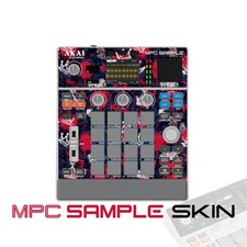 Akai MPC Sample Skin / Red Riot Tags